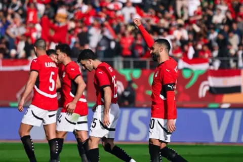 بهدف الملك وتألق الشناوي.. منتخب مصر يتأهل لدور الـ16 على حساب جنوب أفريقيا